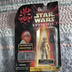 Hasbro Star Wars Episode I Anakin Skywalker Action Figure - Beige/Tan Outfit